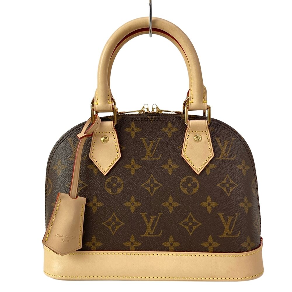 Louis Vuitton Alma BB Monogram Handbag M46990